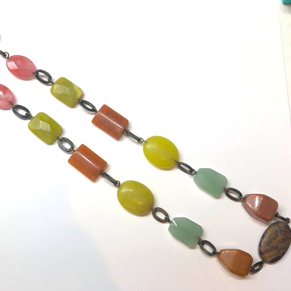 Fossil necklace